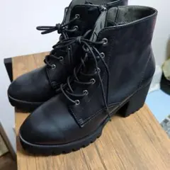 レディース 【NUOVO】 ヌオーヴォ　サイドジップブーツ　ヒール8cm