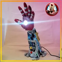 【アイアンマン】新品 1/1 ガントレットライト アーム ハンド LEDライト