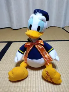 ドナルドダック ぬいぐるみ