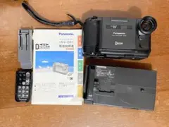 Panasonic NV-DS9 MiniDVビデオカメラ ダビングに - メルカリ