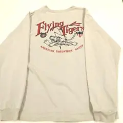 訳あり　AVIREX　アビレックス　Flying Tigers刺繍 トレーナーのサムネイル