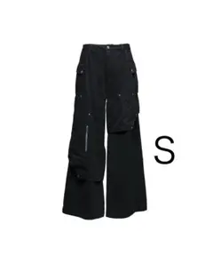 jent louis Layer Denim Pants Sサイズ
