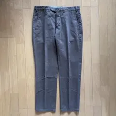 PT01 スリムフィットストレッチチノパンツ 水色 48 ルーマニア製