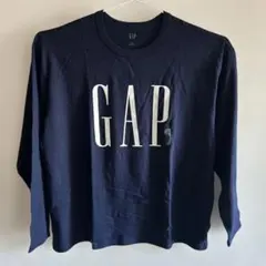 GAP ギャップ ロンT ネイビー
