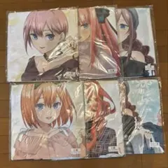 きゃらっとくじ Winter Dating 五等分の花嫁 特大マルチクロス