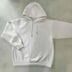 GU ダブルフェイスビッグプルパーカ　L