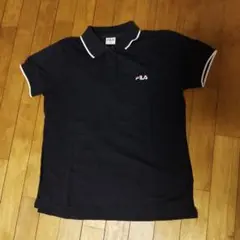 FILA 紺半袖ポロシャツ M