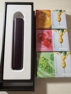 【nt様専用】DR.VAPE Model3 ブラック 本体+カートリッジ