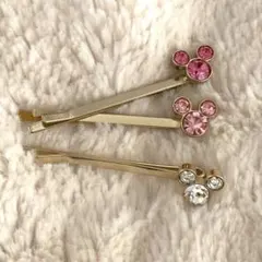 ディズニー、ミッキーヘアピン