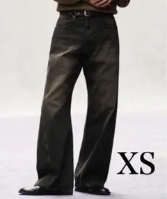 VINTAGE WASHED CURVED DENIM ウィム　リドム