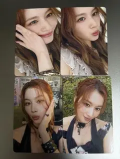 TWICE ENEMY SANA盤 サナ盤 トレカ サナ 4枚セット