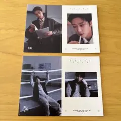 SEVENTEEN ミンハオ FML ステッカー