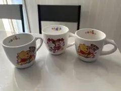 東京ディズニーランド プーさん マグカップ 3個セット