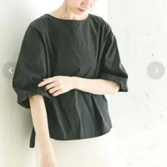 URBAN RESEARCH バルーンスリーブプルオーバー コットンナイロンのサムネイル