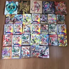 仮面ライダーカード まとめ売り バインダー ガンバライジング ガンバライド