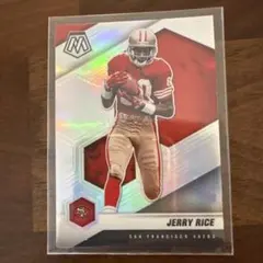 Jerry Rice Panini Mosaic PrizmSilver