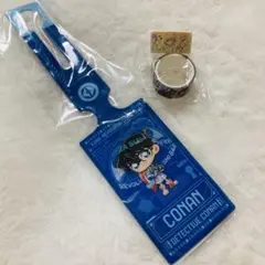 ♡ キャラクター ♡ 名探偵コナン くら寿司 ラゲッジタグ マスキングテープ