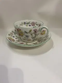 花柄 ティーカップとソーサーセットMINTON