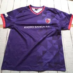 KYOTO SANGA F.C. シャツ 紫