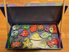DJECO マグネット釣り遊び 知育玩具