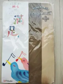 ストッキング　パンティストッキング　M-Lサイズ　サニーブラウン　未使用