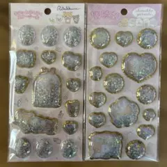 キラッとぷくぷくエアーシール リラックマ すみっコぐらし