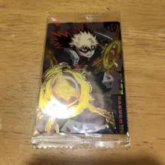 爆豪勝己 ウエハース レア カード
