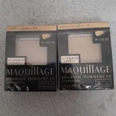 MAQUILLAGE ドラマティックパウダリー EX オークル10 2個セット