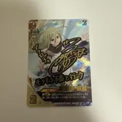 イナズマイレブンtcg イレブンプレカ　アフロディ　亜風炉照美 サインカード