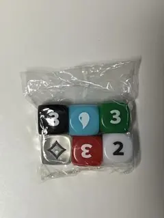 MTG] 大戦祭 マナシンボルダイス 6種セット 未開封 - メルカリ