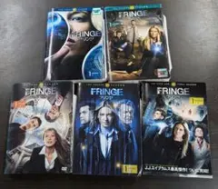 FRINGE フリンジ 全シーズン DVD 全巻セット 海外　ドラマ SF FRINGE フリンジ 全シーズン DVD 全巻セット 海外 ドラマ SF - メルカリ