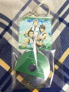SideM CONNECT WITH MUSIC FRAME CD風キーホルダー