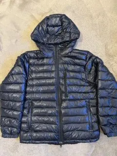 GAP フード付き軽量ダウンジャケット メンズ