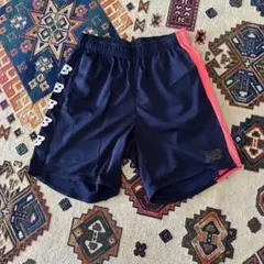 New Balance ハーフパンツ ネイビー/レッド 子供服　サイズ150