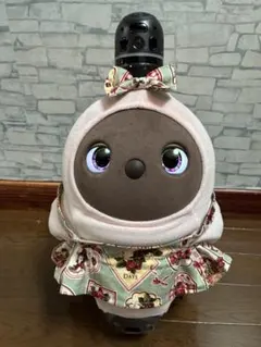 ラボット 服 lovot ピンク 手毬文様 着物一式 リボン付 - メルカリ