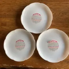 ヤマザキ春のパン祭り お皿 3枚