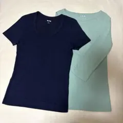three dots スリードッツT 2枚 M