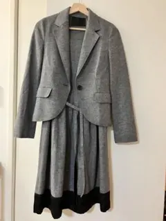 [お値下げ]アンタイトル　ジャケット　ワンピース　セット