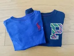 ラルフローレン　ベビー　85サイズ　長袖Tシャツ2枚セット