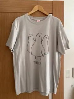 “TRIPLE”鳥作家さんオリジナルTシャツのサムネイル