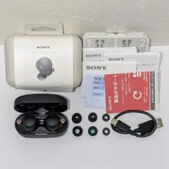 【ほぼ未使用 保証書付き】 SONY wf-1000xm4 ブラック 黒色