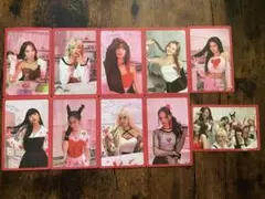 TWICE Formula of Loveトレーディングカードセット