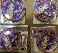 キミとアイドルプリキュア！こころハロウィン缶バッジセット