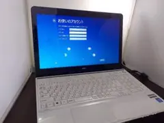NEC LaVie LS150RSW エクストラホワイト 動作確認済