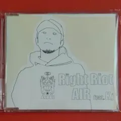 【CD】AIR feat. Kj / Right Riot