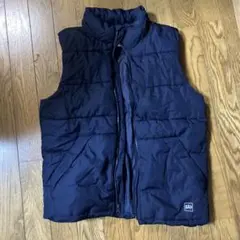 GAP ネイビー ダウンベスト　キッズ150センチ