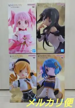 劇魔法少女まどか☆マギカ　フィギュア