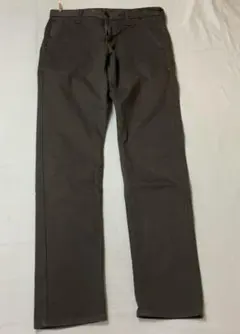 ジョンブル 11929 ストレッチ ジップスリムパンツ Mのサムネイル