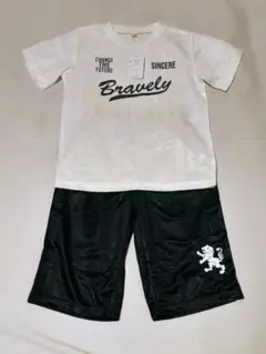 スポーツウェア上下セット 140 未使用