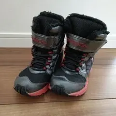 SYUNSOKU ファー付き　スノーブーツ 17センチ EEE